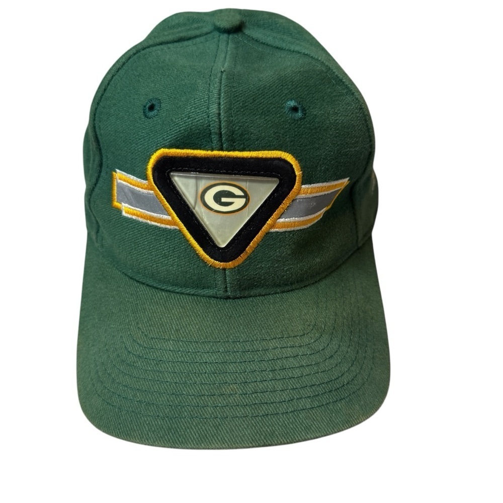 Vintage Green Bay Packers hat Sports Specialties Green Cap 90's